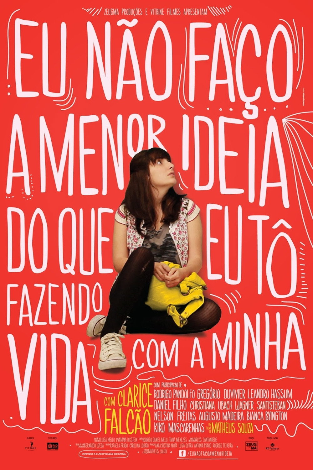 Eu Não Faço a Menor Ideia do Que Eu Tô Fazendo Com a Minha Vida
