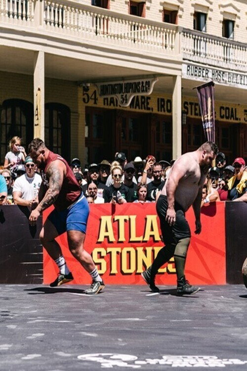 World's Strongest Man