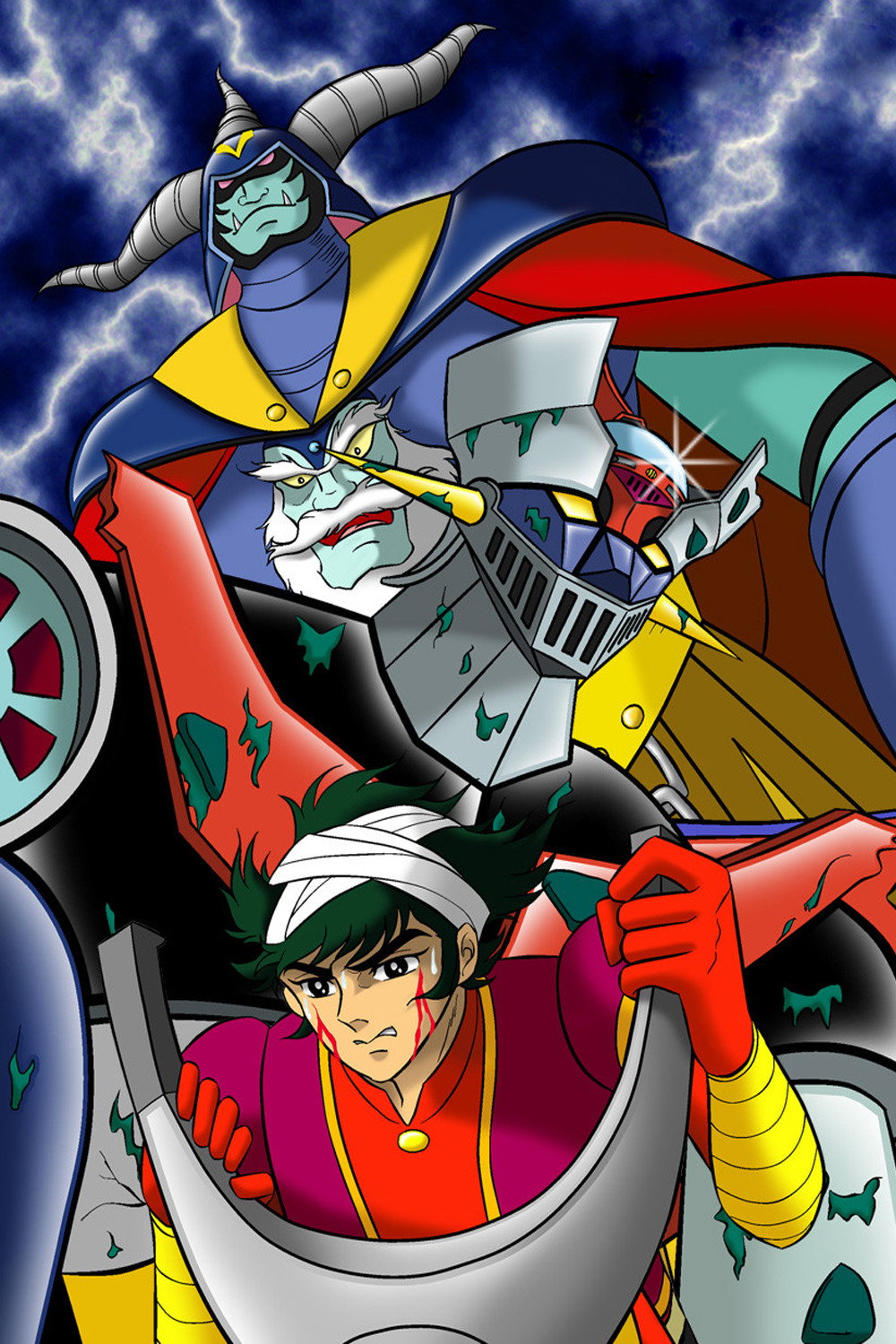 Mazinger Z vs. The Great General of Darkness
