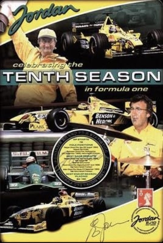 Driving Ambition - A Season with Eddie Jordan