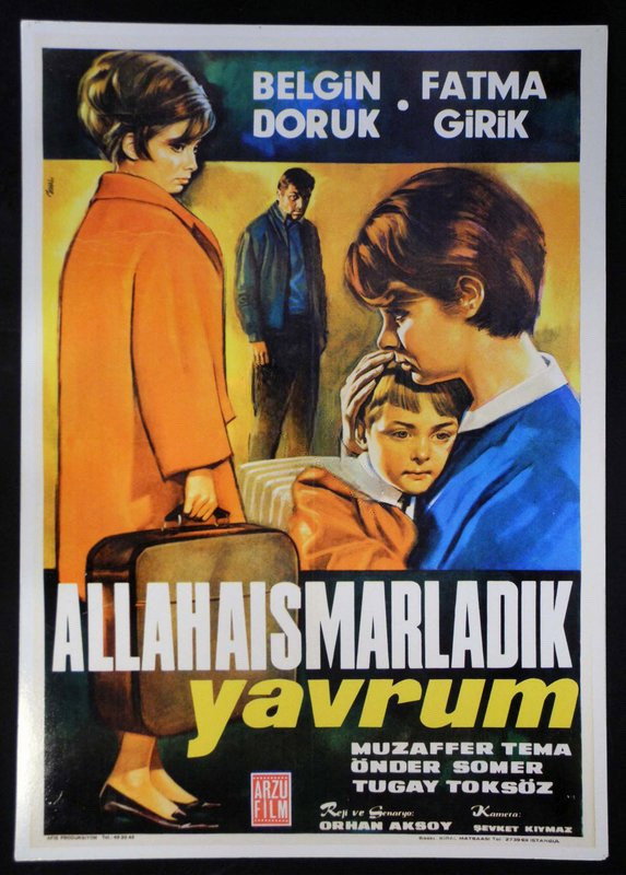 Allahaismarladik Yavrum