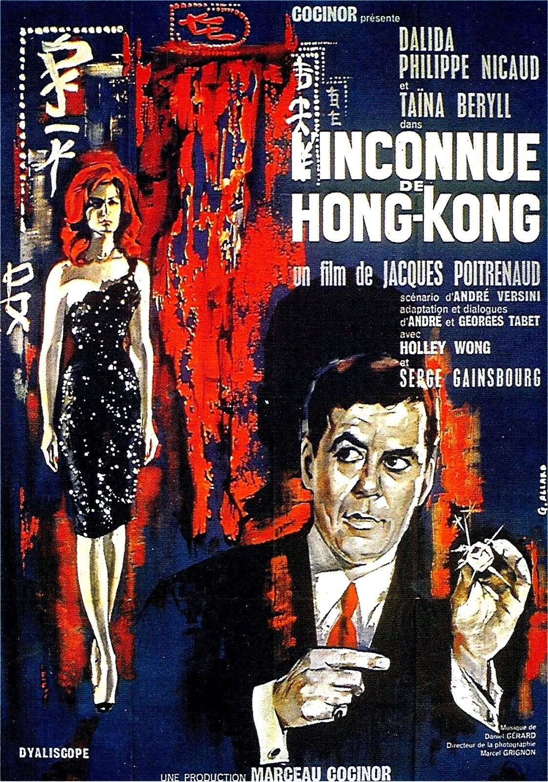 Stranger from Hong-Kong