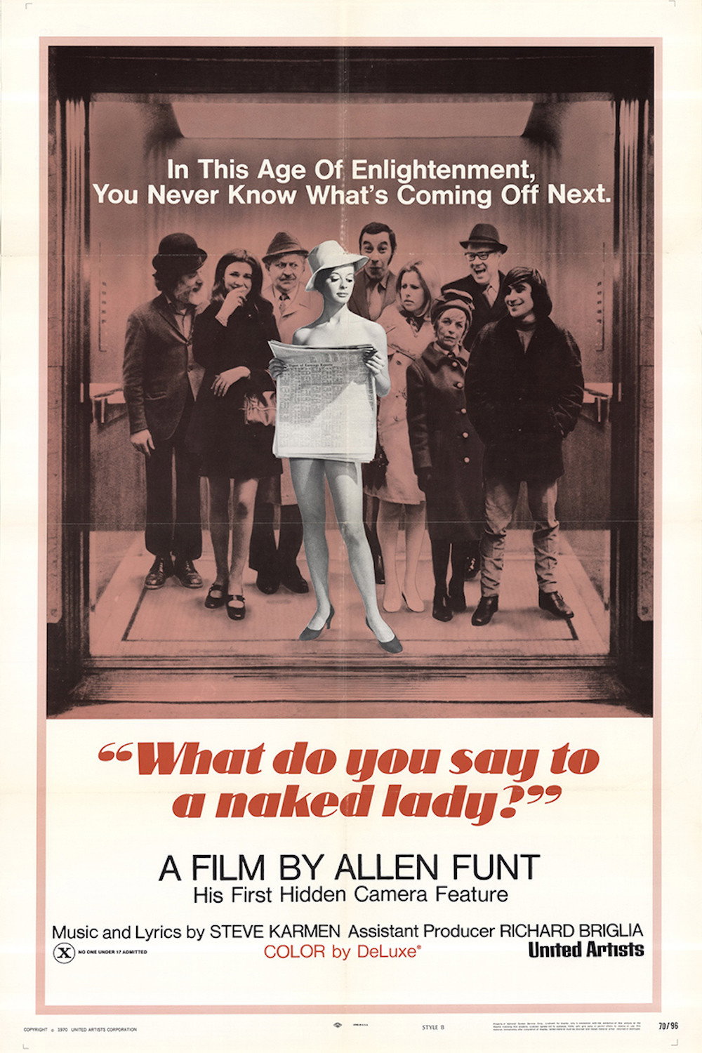 What Do You Say to a Naked Lady?