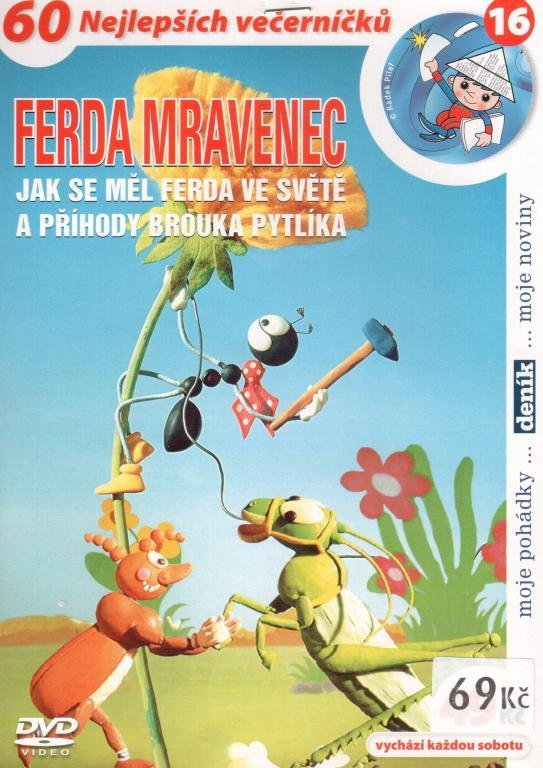 The Adventures of Ferda the Ant