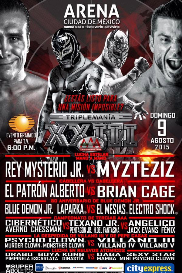 AAA TripleManía XXIII PPV
