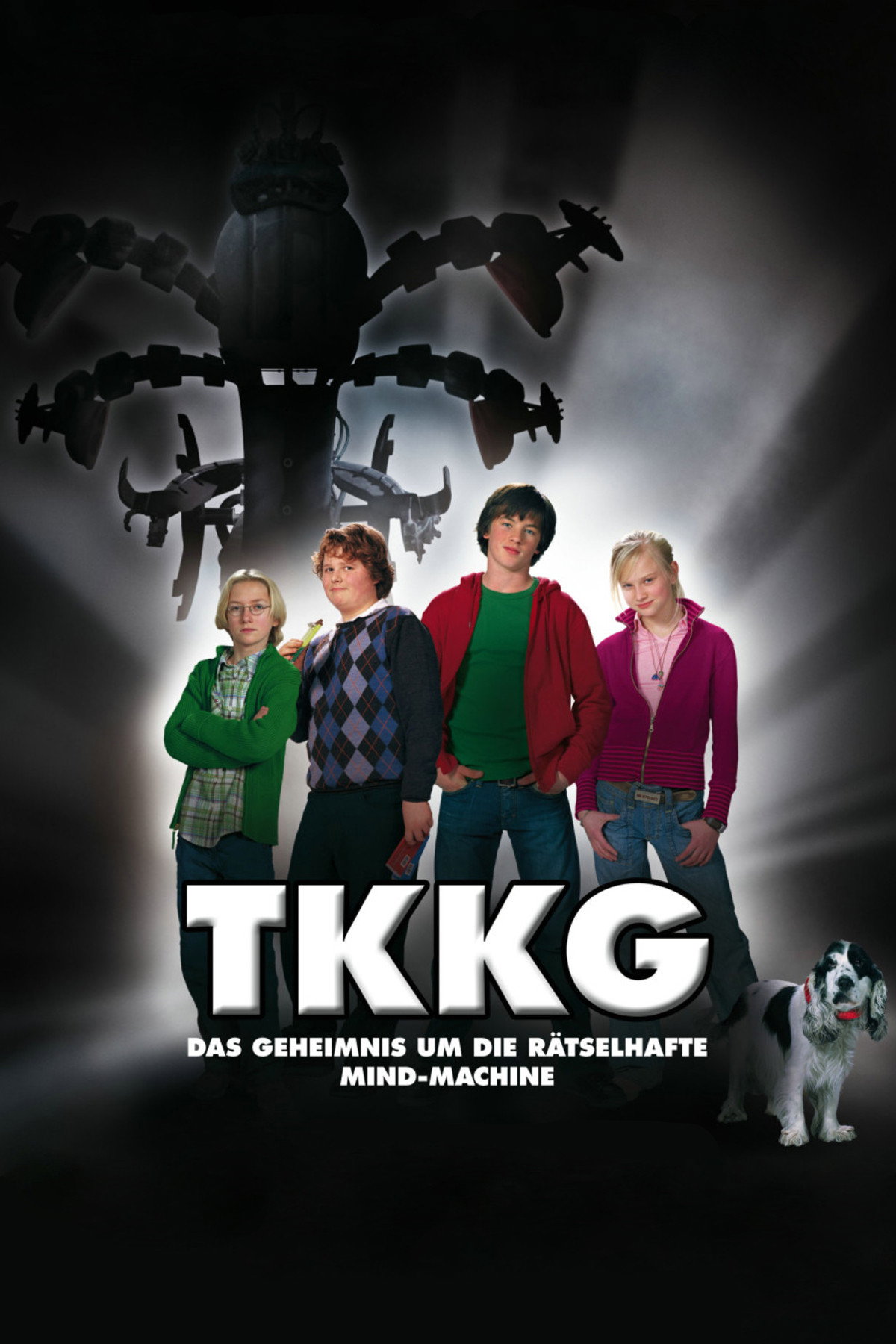 TKKG: The Secret of the Mysterious Mind Machine