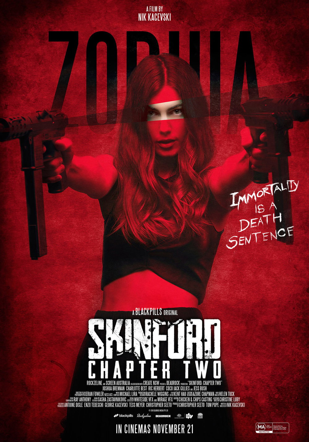 Skinford: Chapter Two