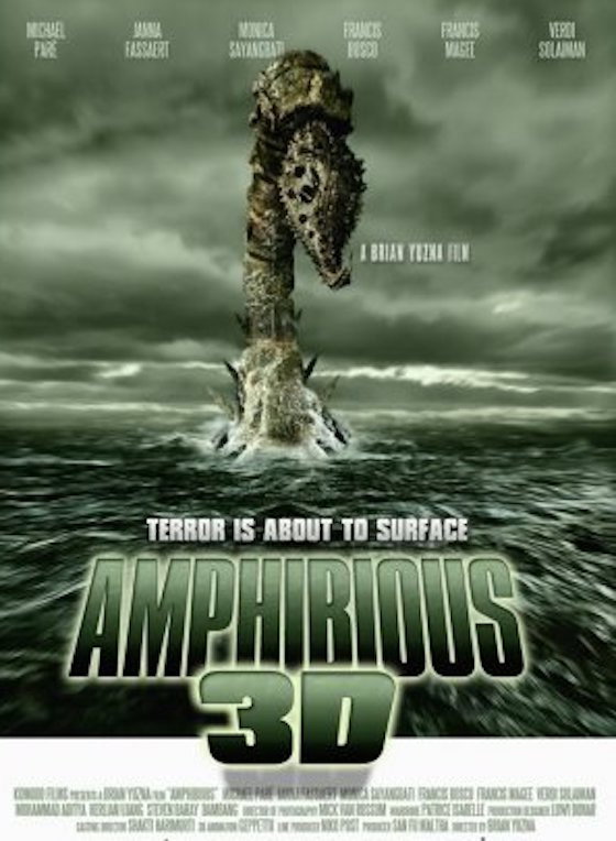Amphibious Creature of the Deep