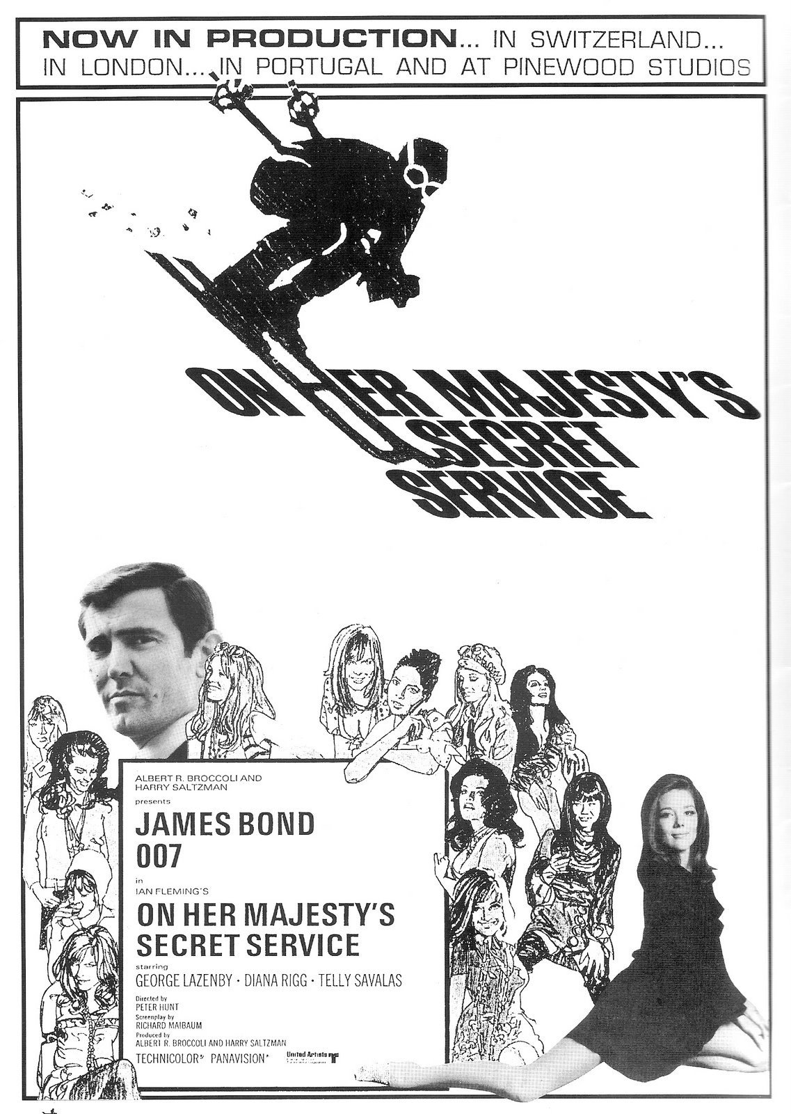 On Her Majesty's Secret Service: Shot on Ice