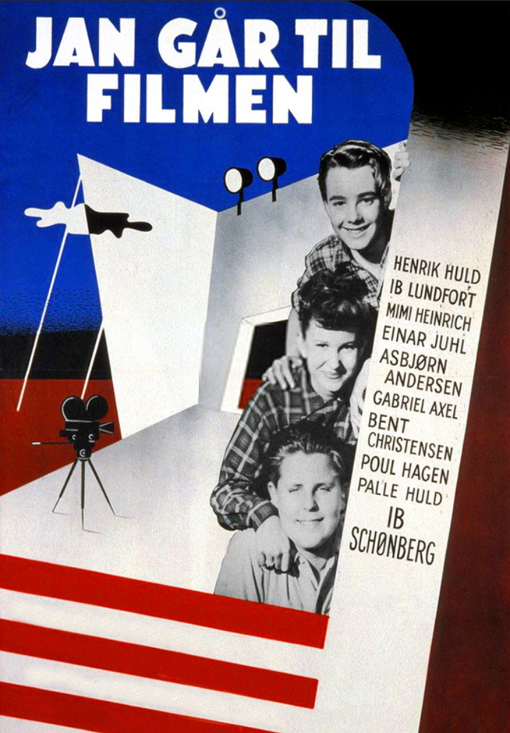 Jan går til filmen