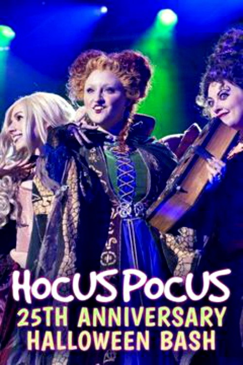 The Hocus Pocus 25th Anniversary Halloween Bash