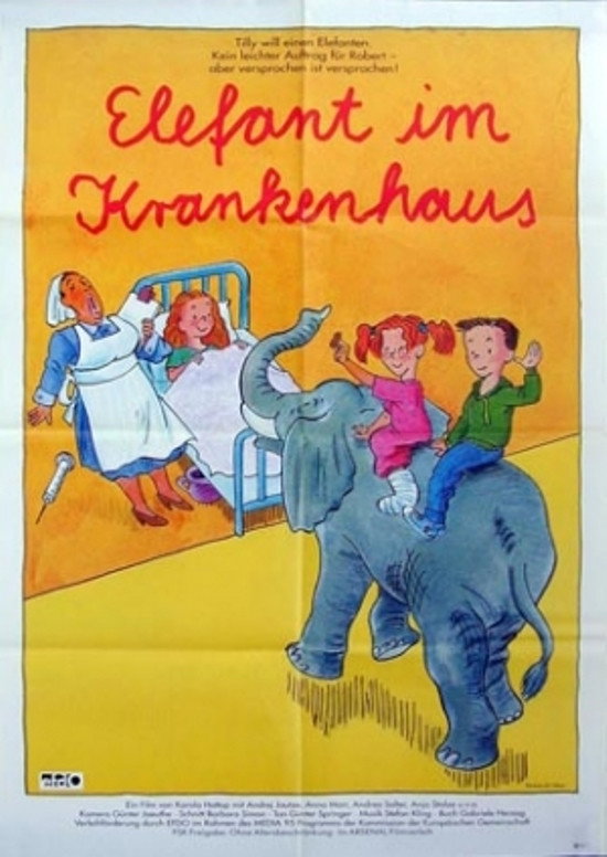Ein Elefant im Krankenhaus