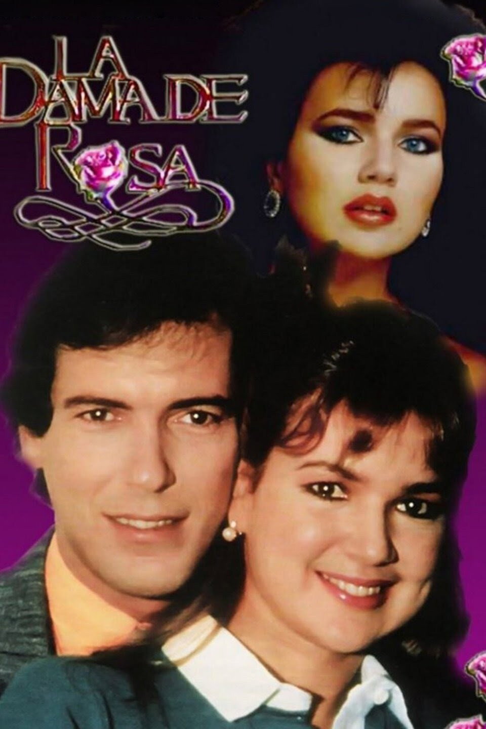 La dama de rosa