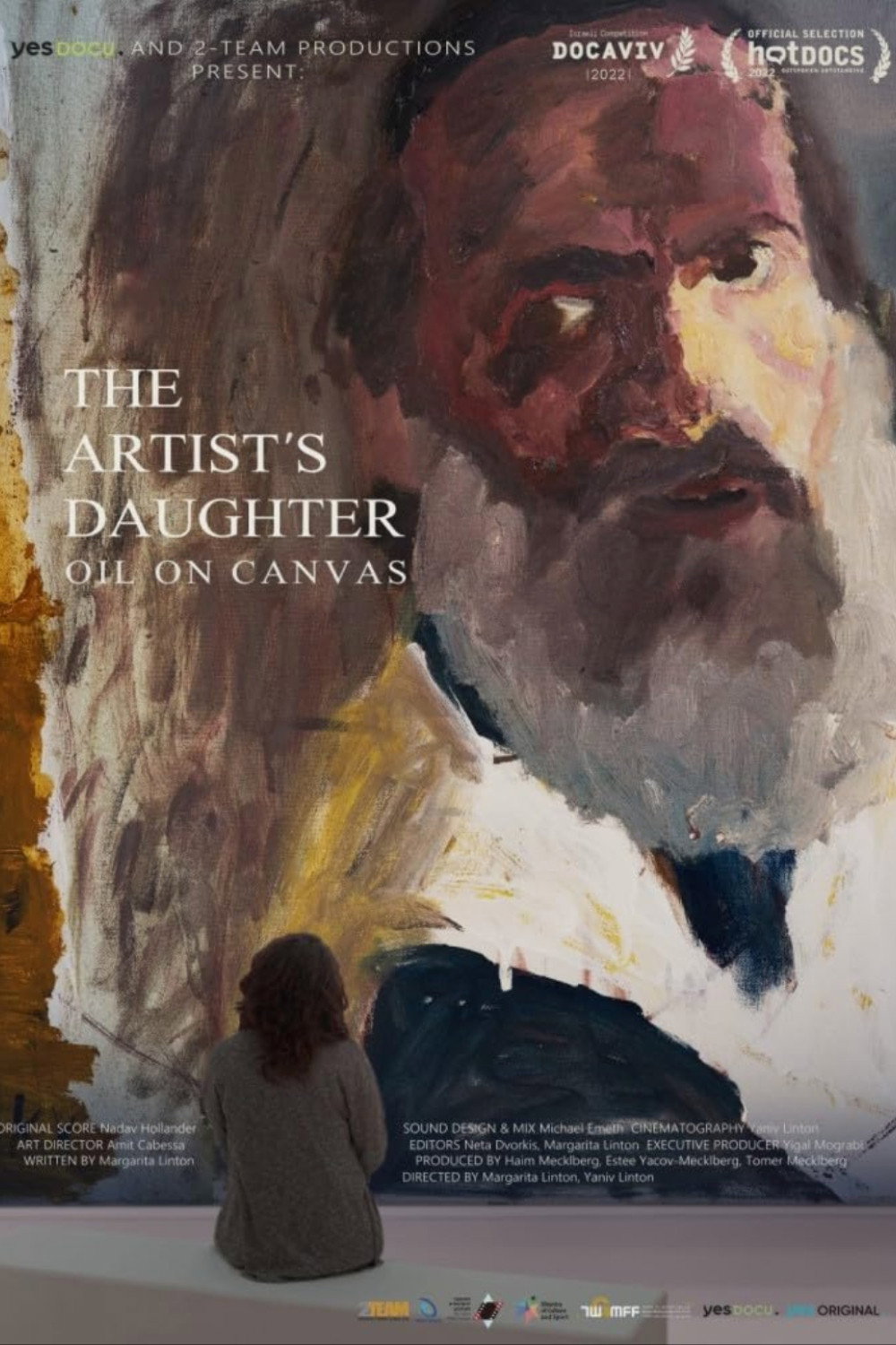The Artist's Daughter, Oil on Canvas