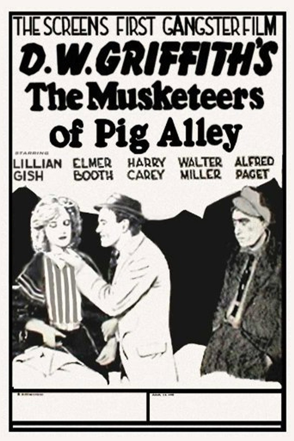 The Musketeers of Pig Alley