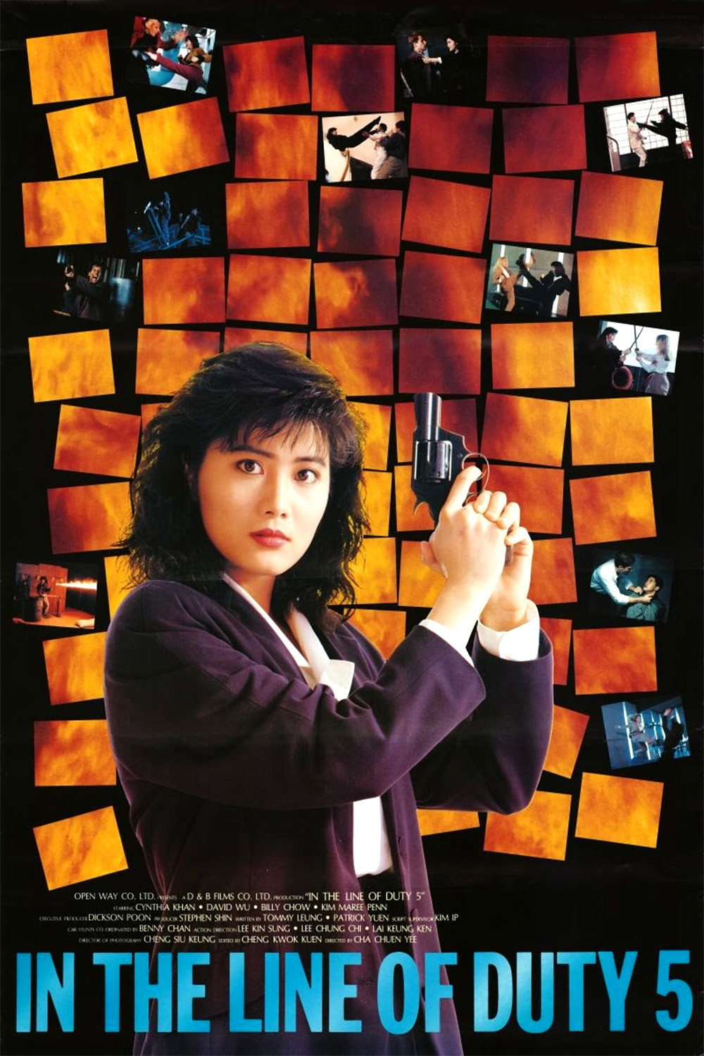 In the Line of Duty 5: Middle Man