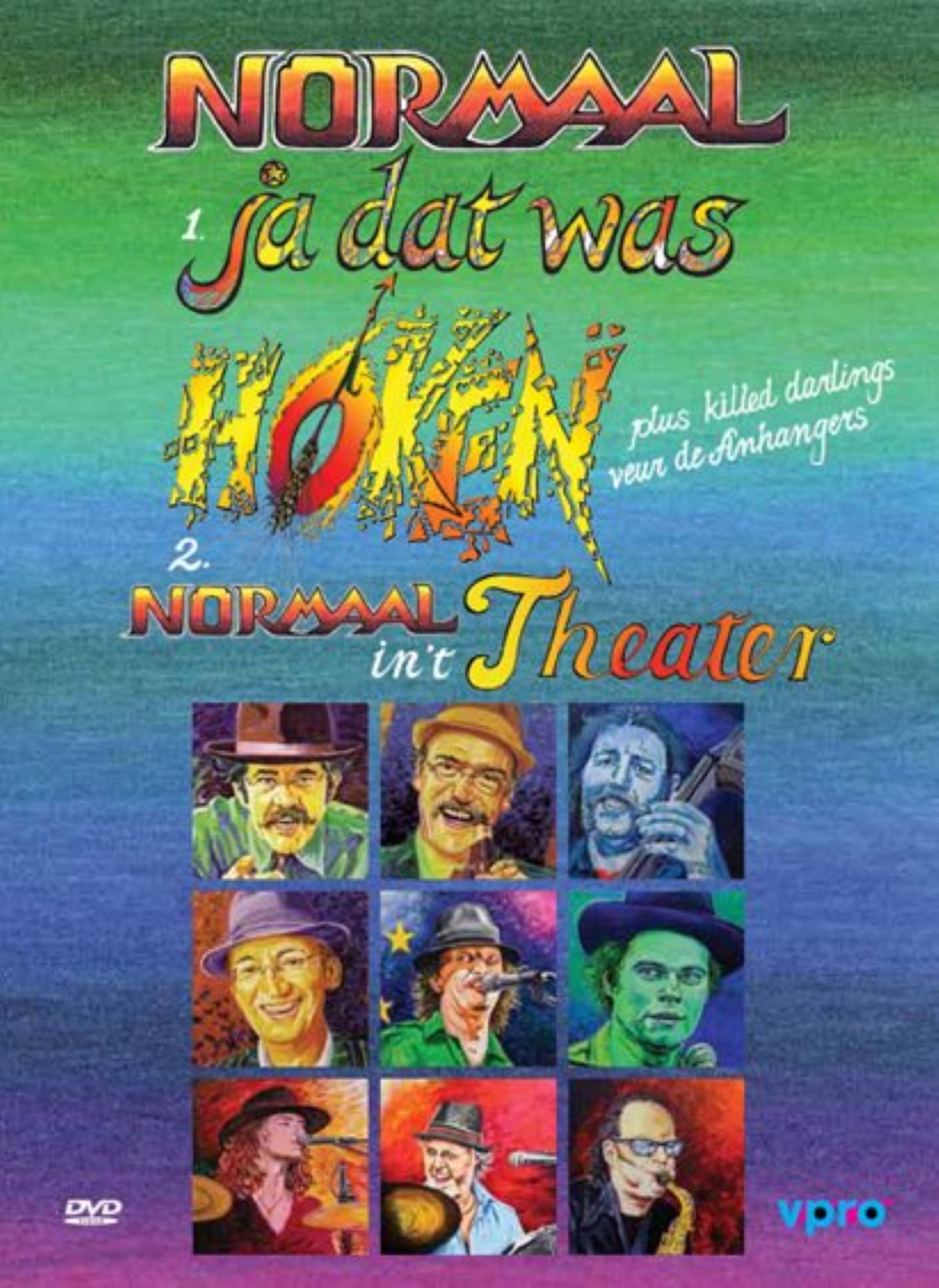 Ja dat was... høken: 40 joar Normaal
