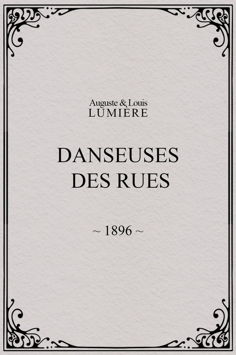 Danseuses des rues