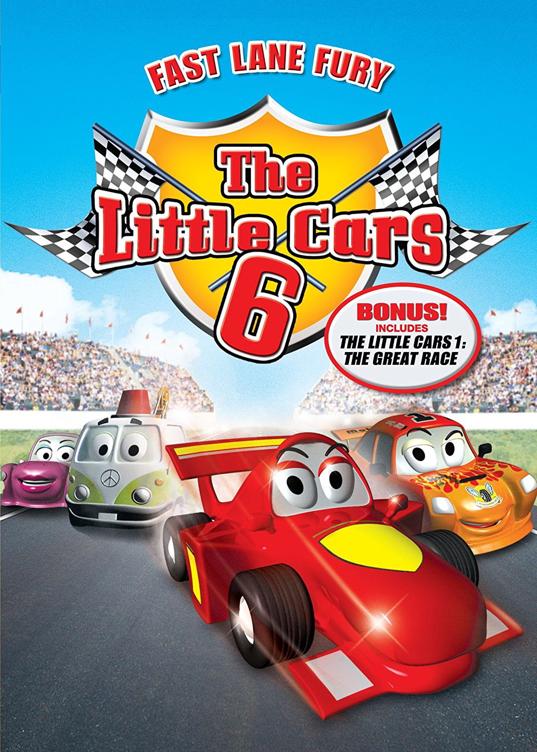 Little Cars 6: Fast Lane Fury
