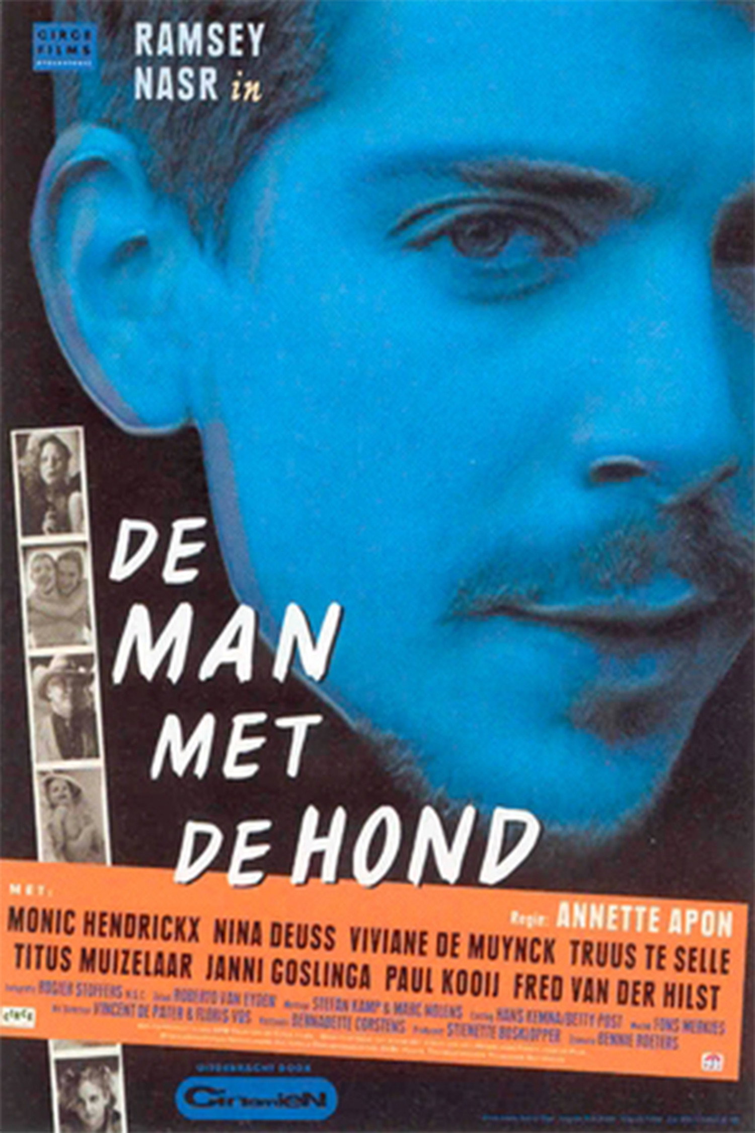 De man met de hond