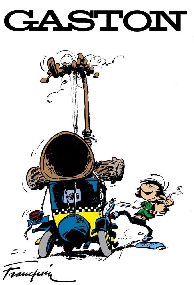 Gaston Lagaffe