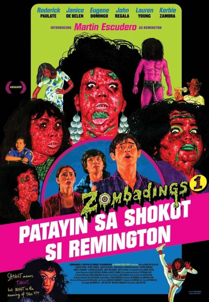 Zombadings 1: Patayin sa shokot si Remington