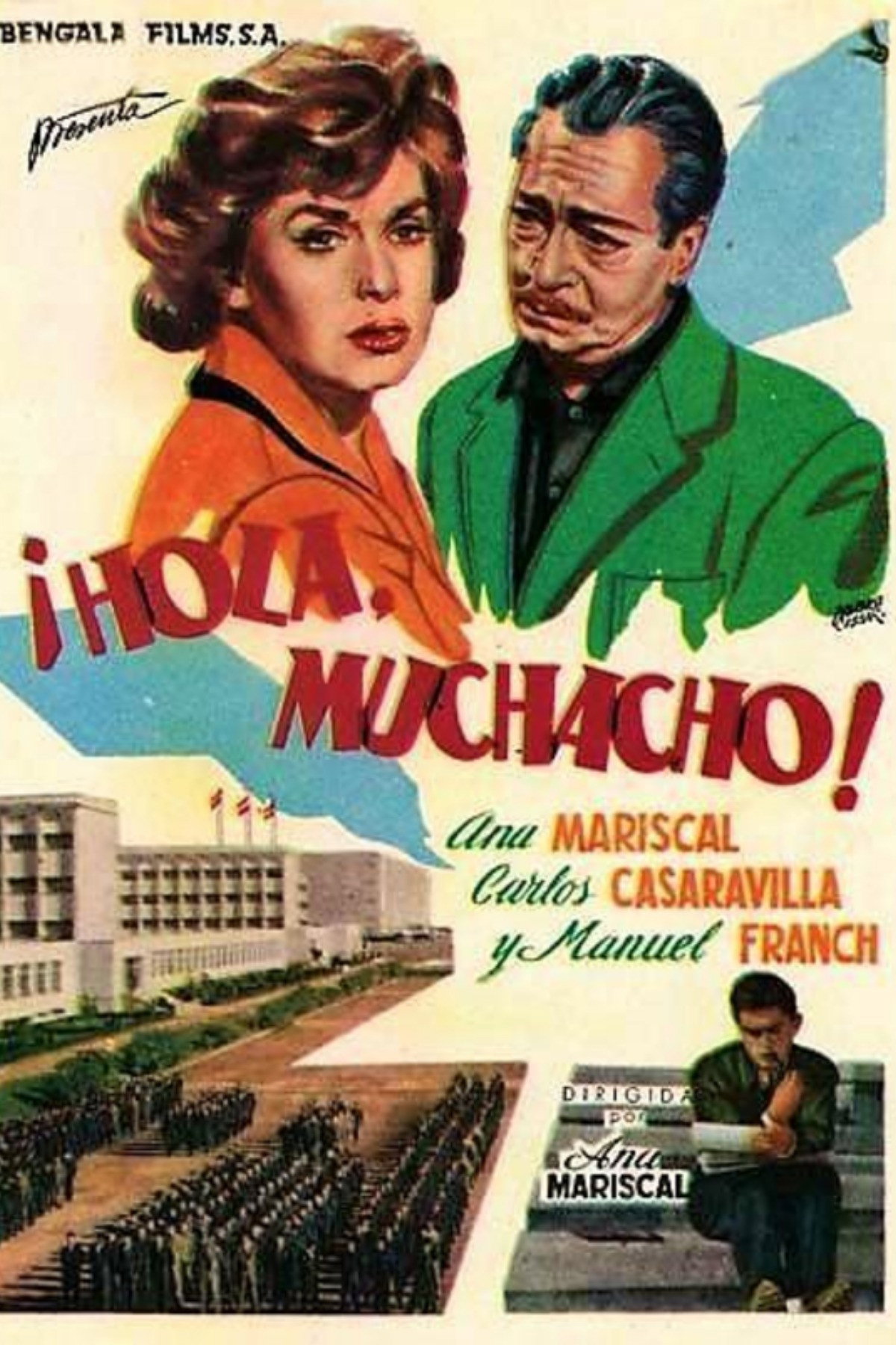 ¡Hola, muchacho!