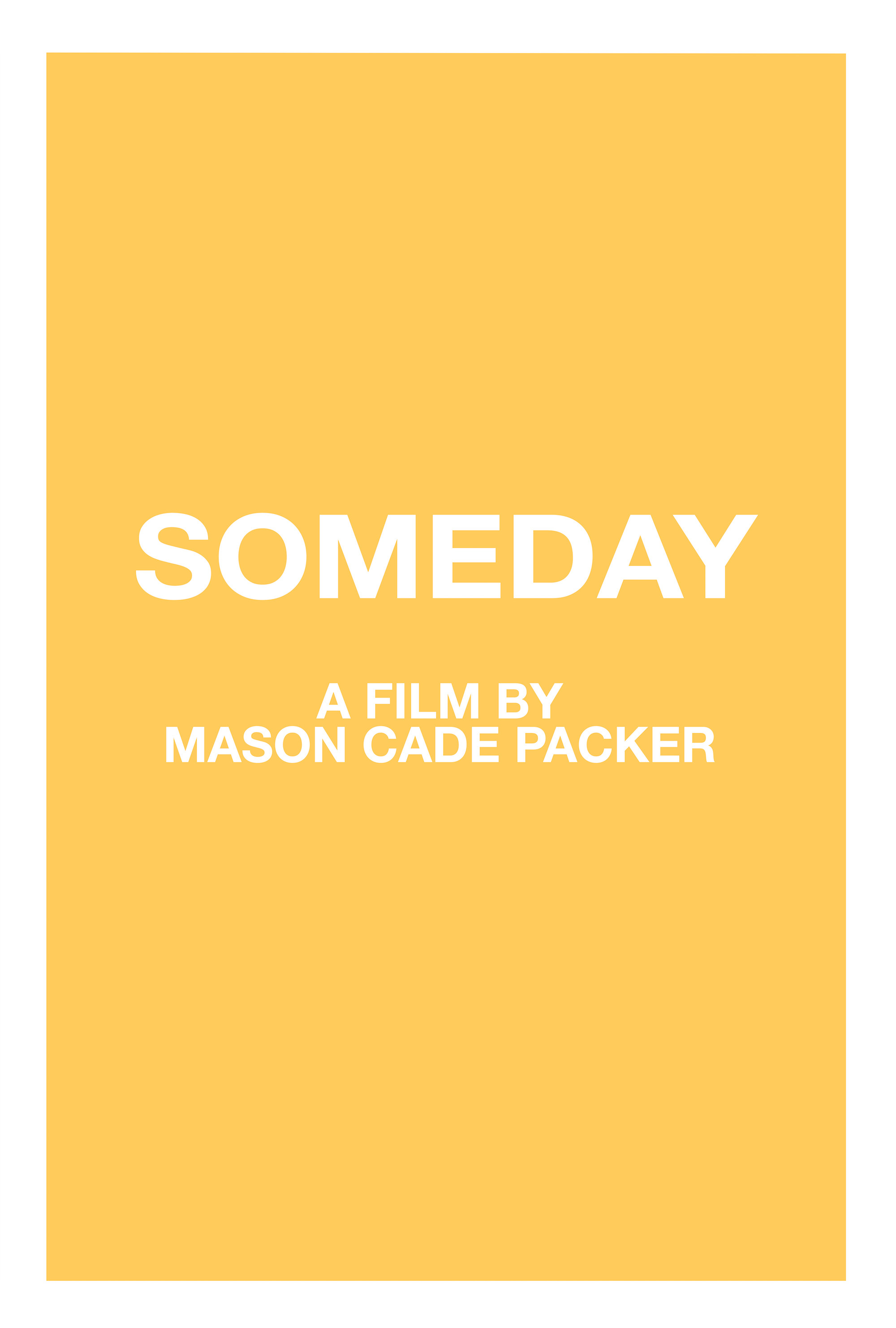 Someday