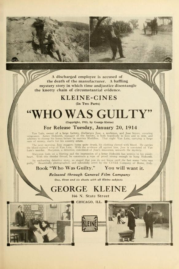 Who Was Guilty?