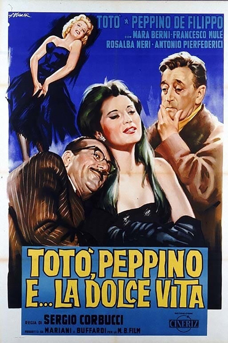 Totò, Peppino e... la dolce vita