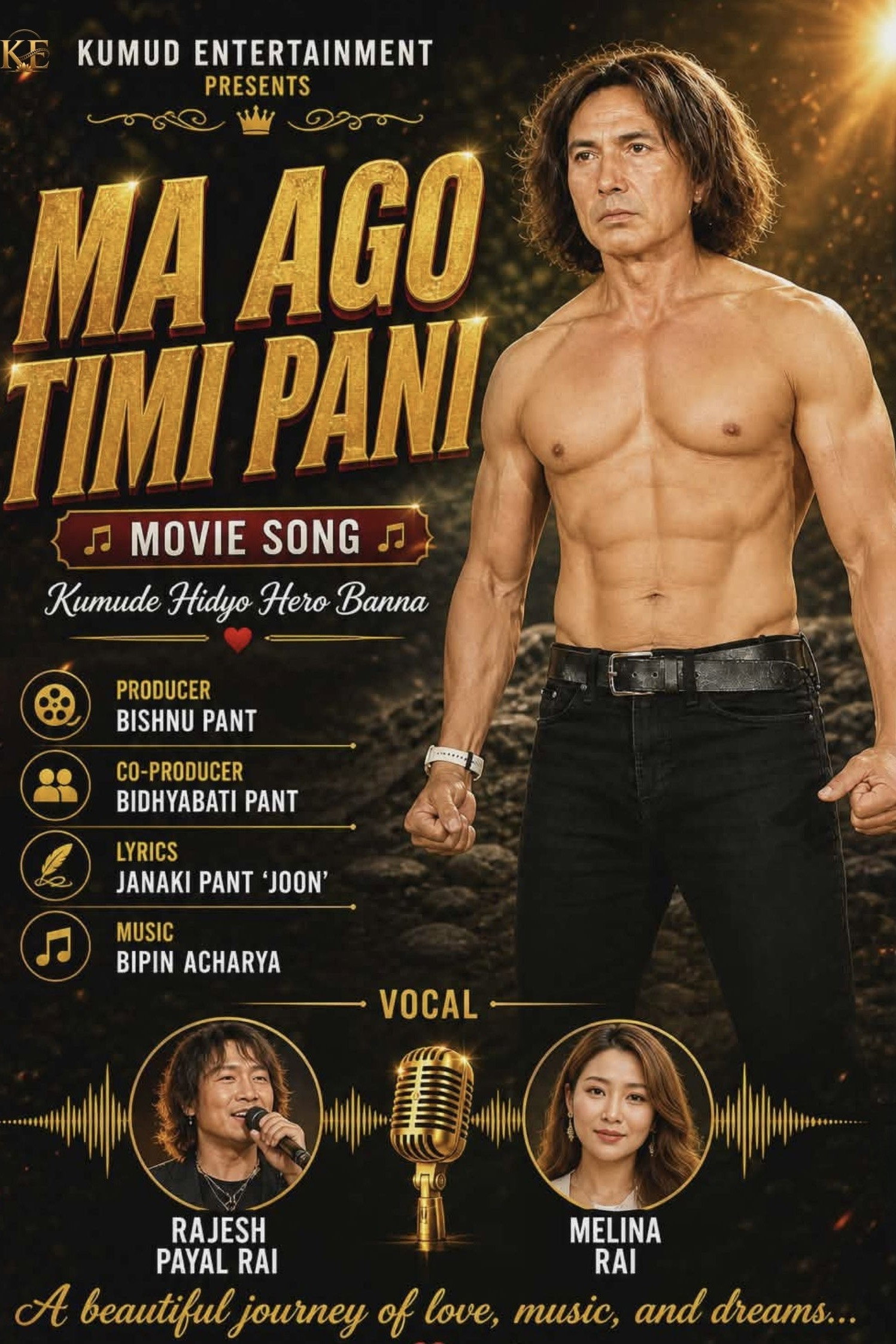Ma Ago Timi Pani Poster