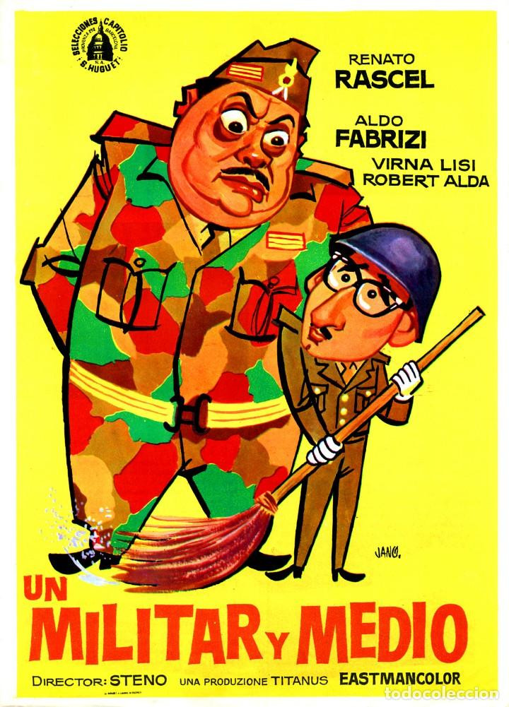 Un militare e mezzo