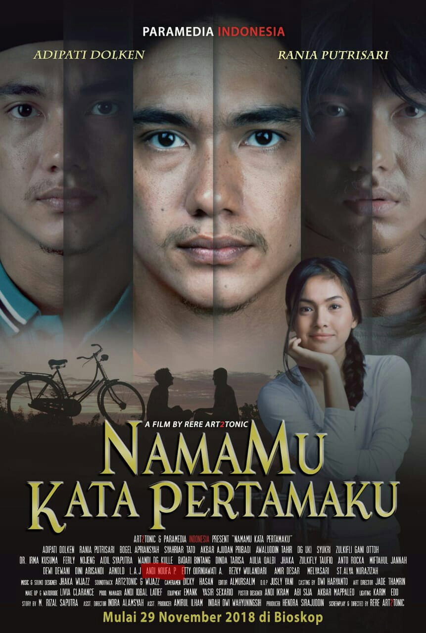 Namamu Kata Pertamaku
