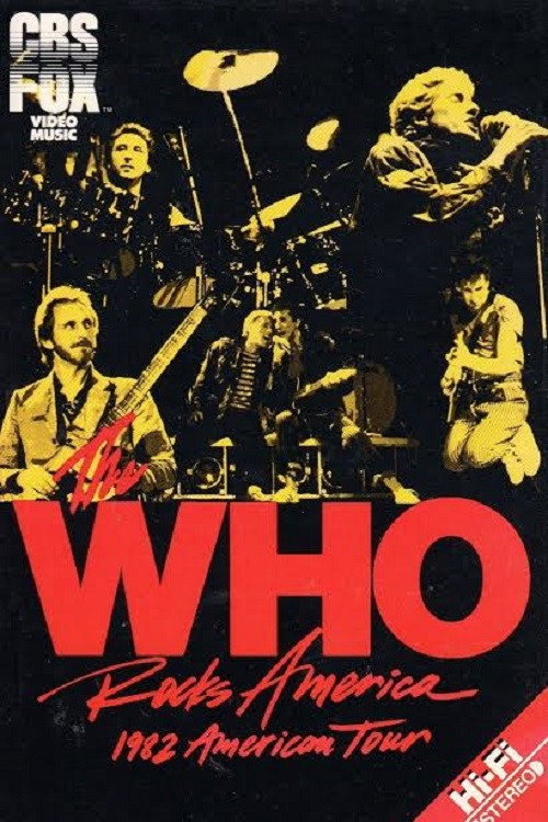 The Who Rocks America