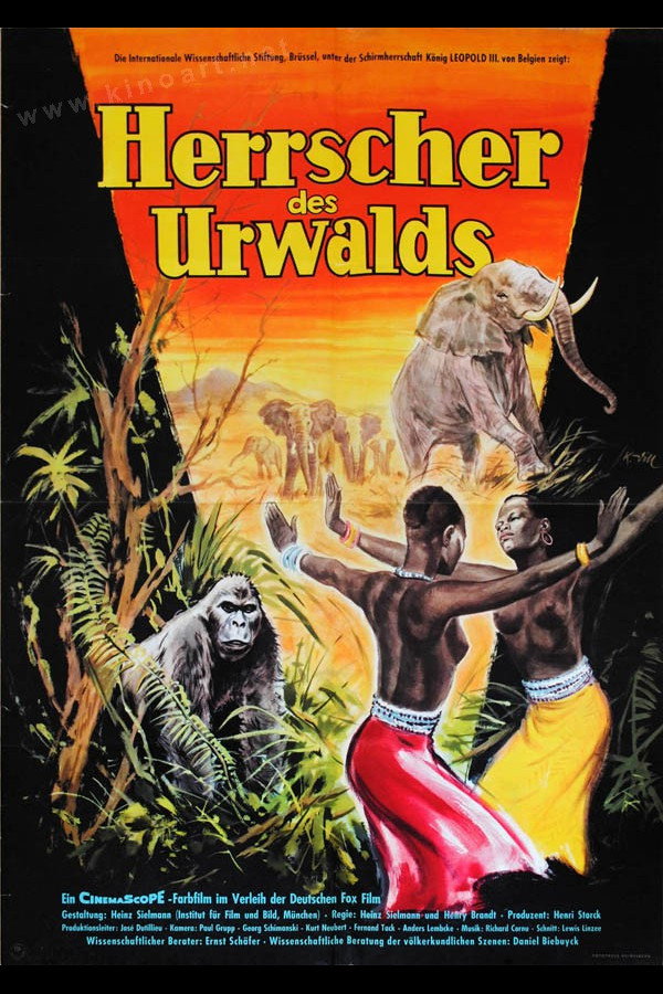 Masters of the Congo Jungle