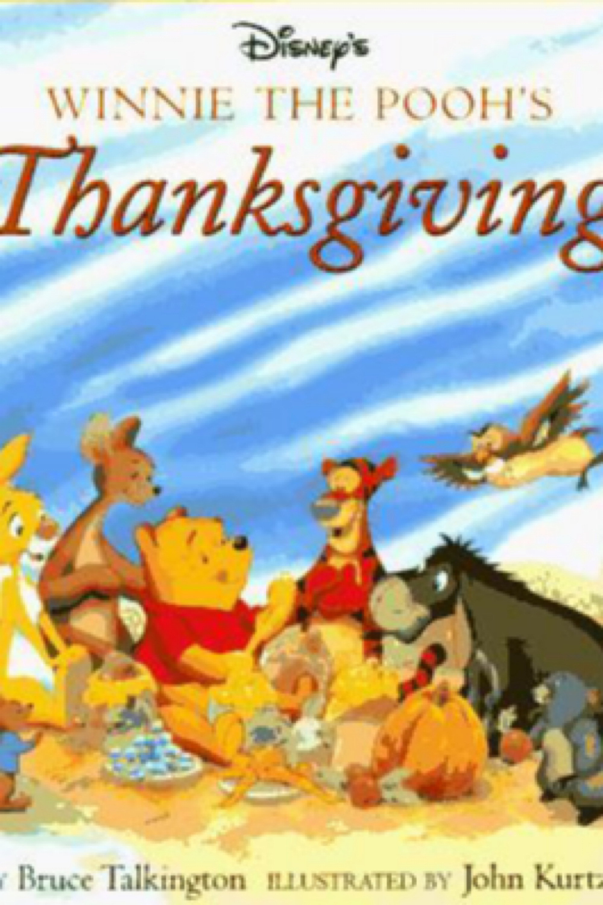 A Winnie the Pooh Thanksgiving