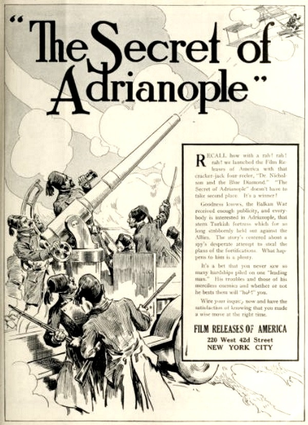 The Secret of Adrianople