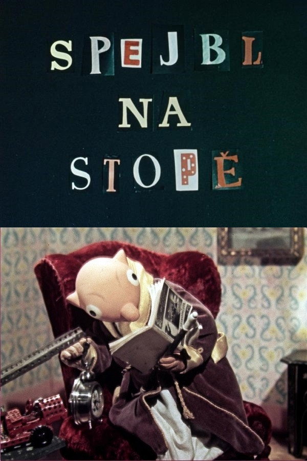 Spejbl na stope