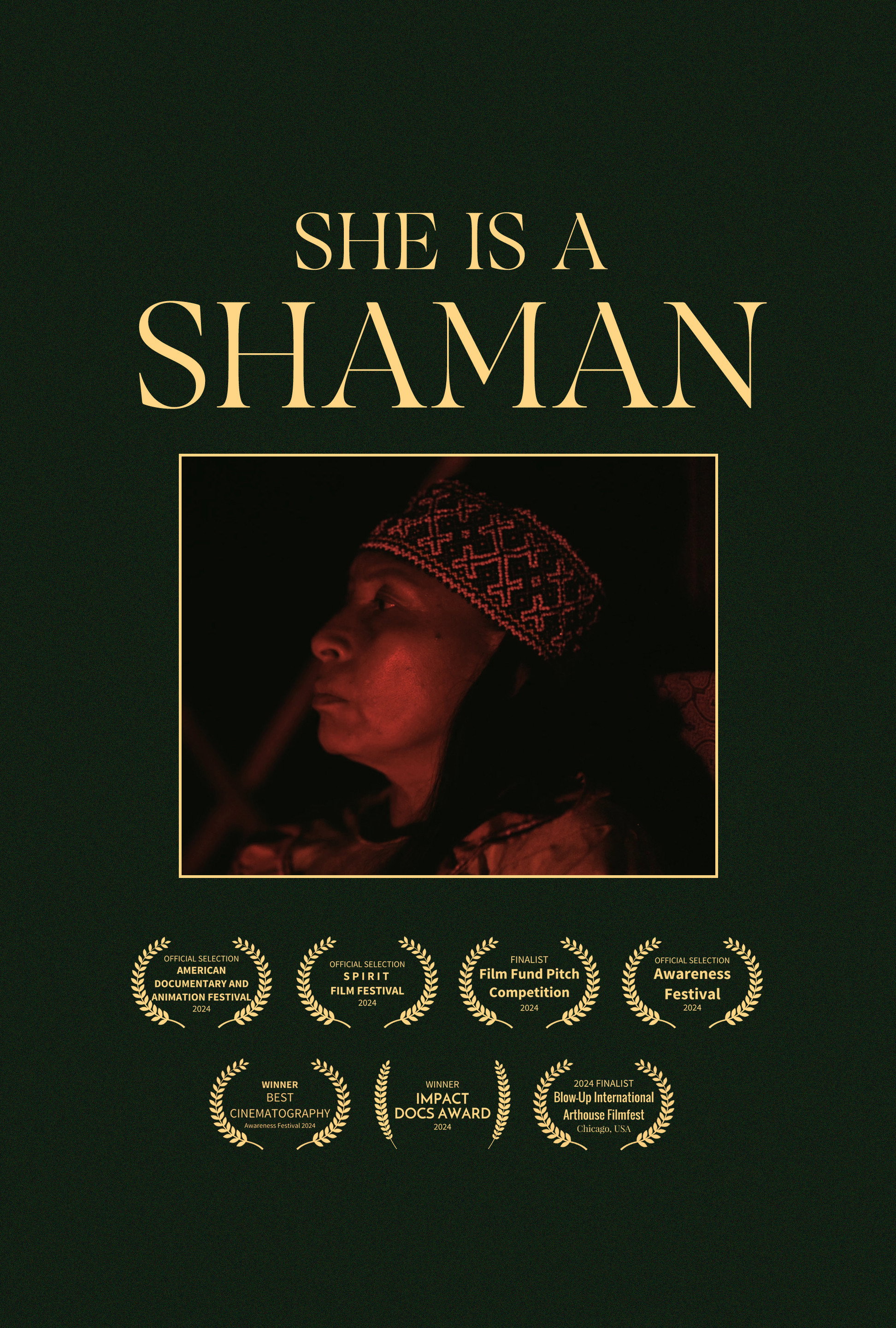 She is a Shaman