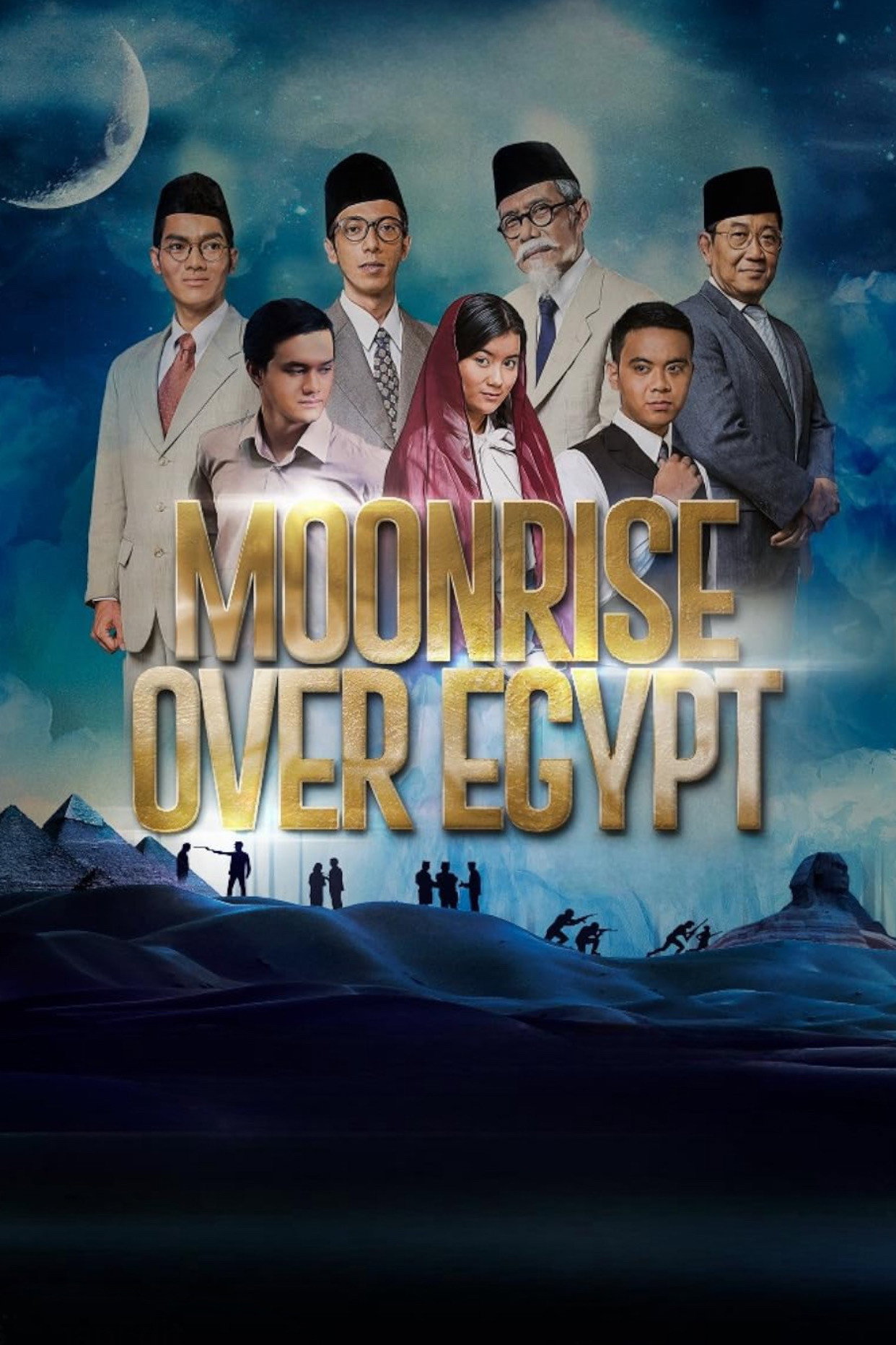 Moonrise Over Egypt