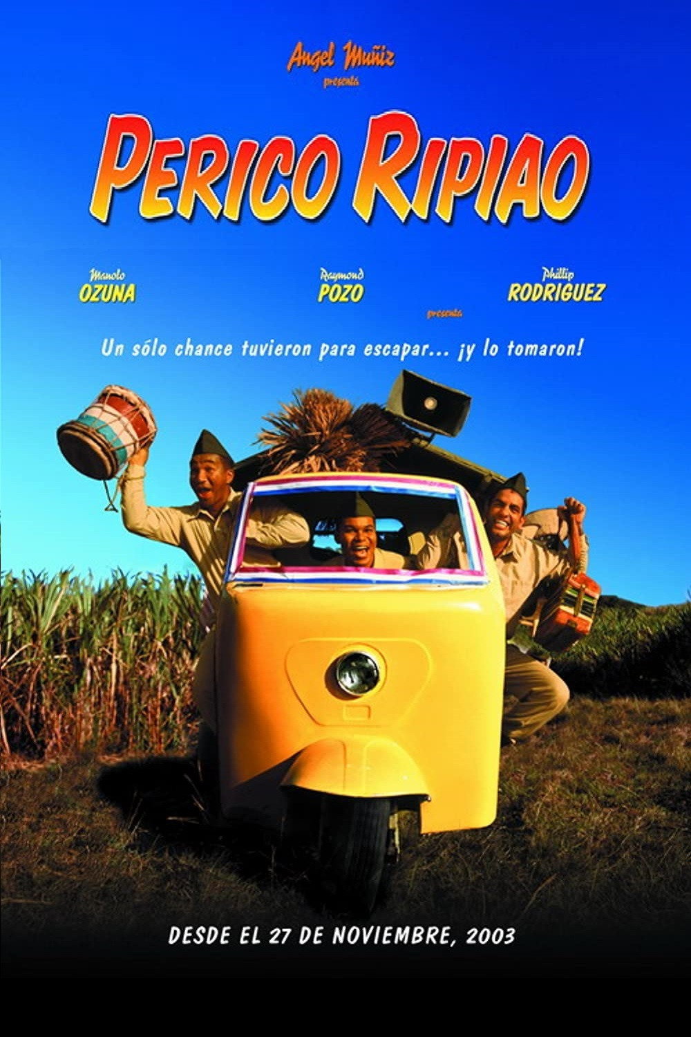 Perico ripiao