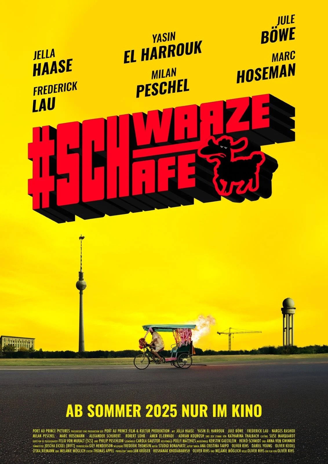 #Schwarze Schafe