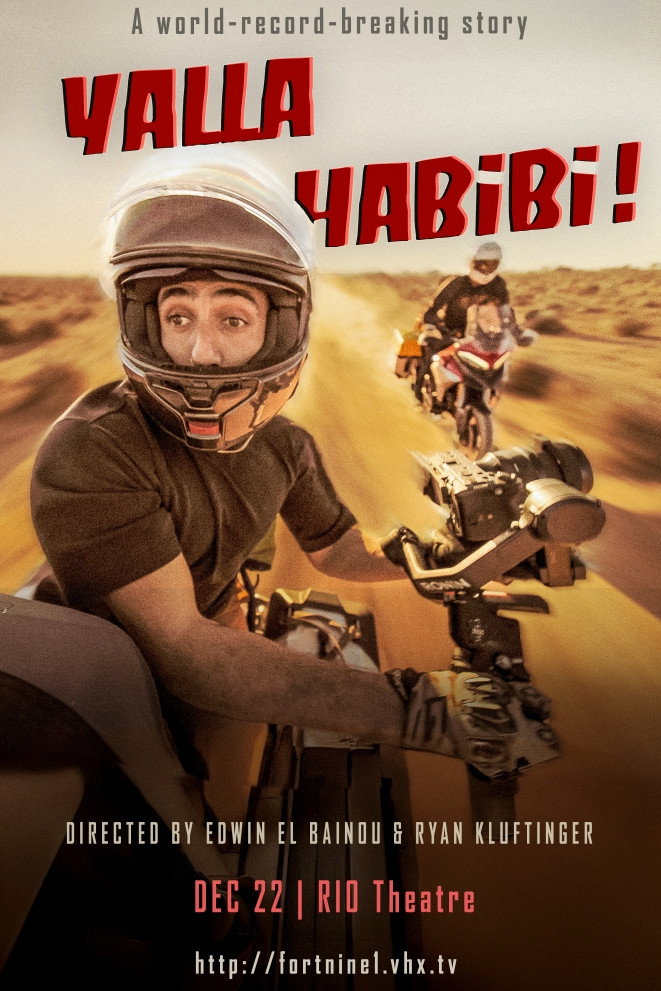 Yalla Habibi!