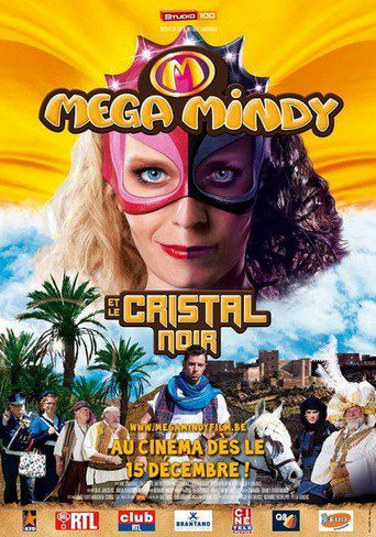 Mega Mindy en het zwarte kristal