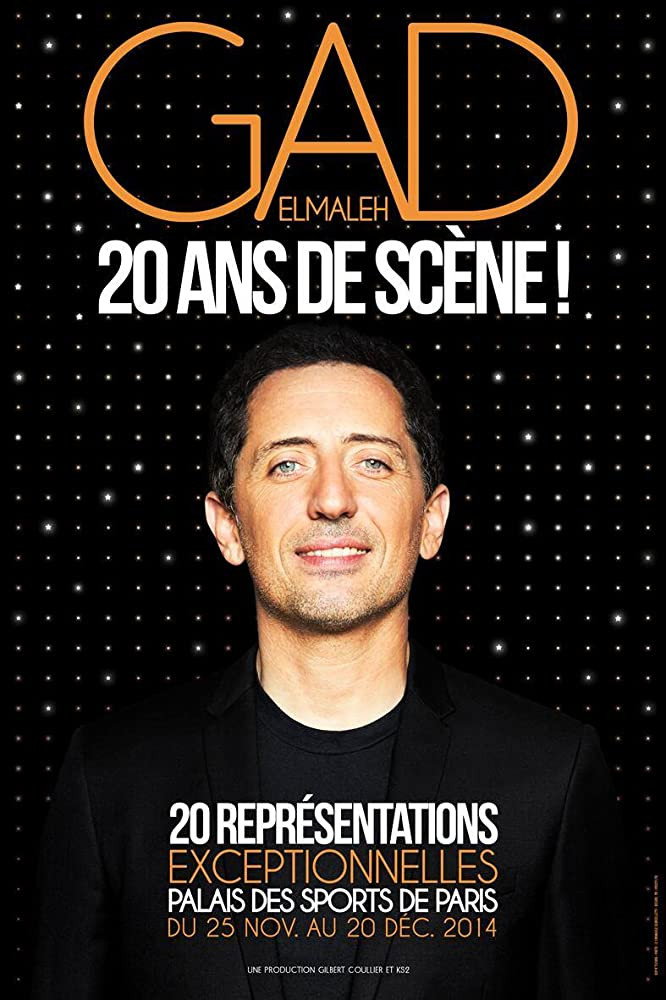 Gad Elmaleh: 20 ans de scène