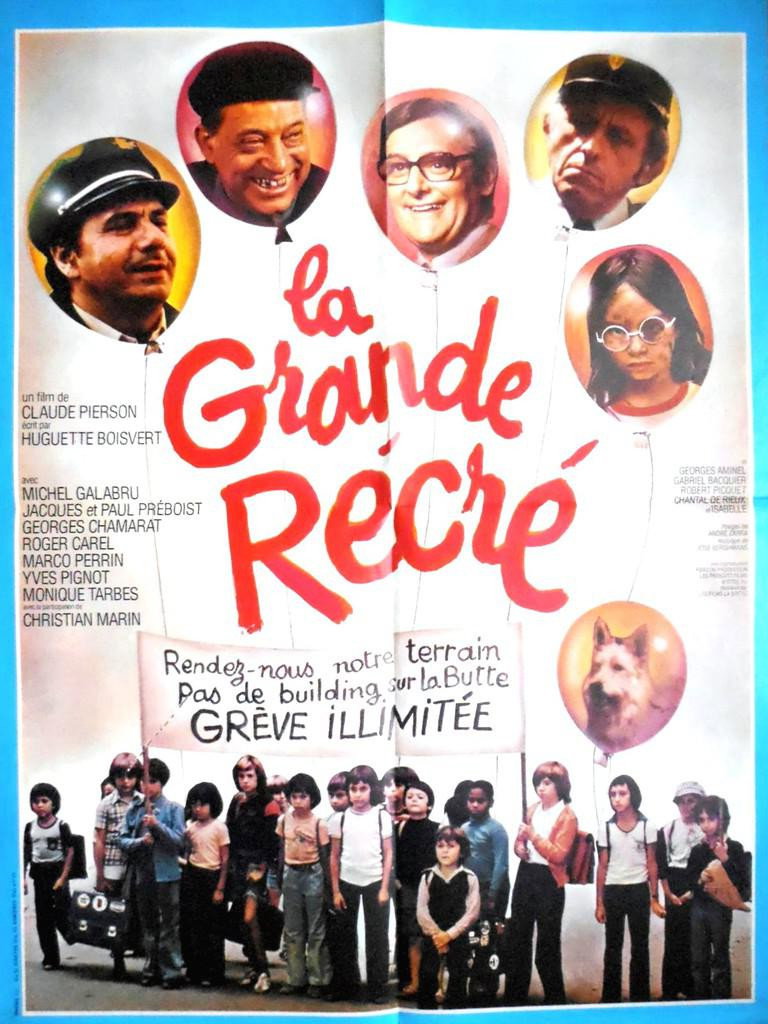 La grande récré