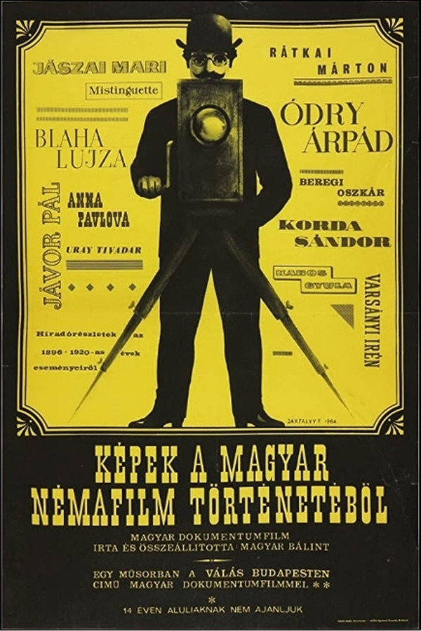 Képek a magyar némafilm történetéböl