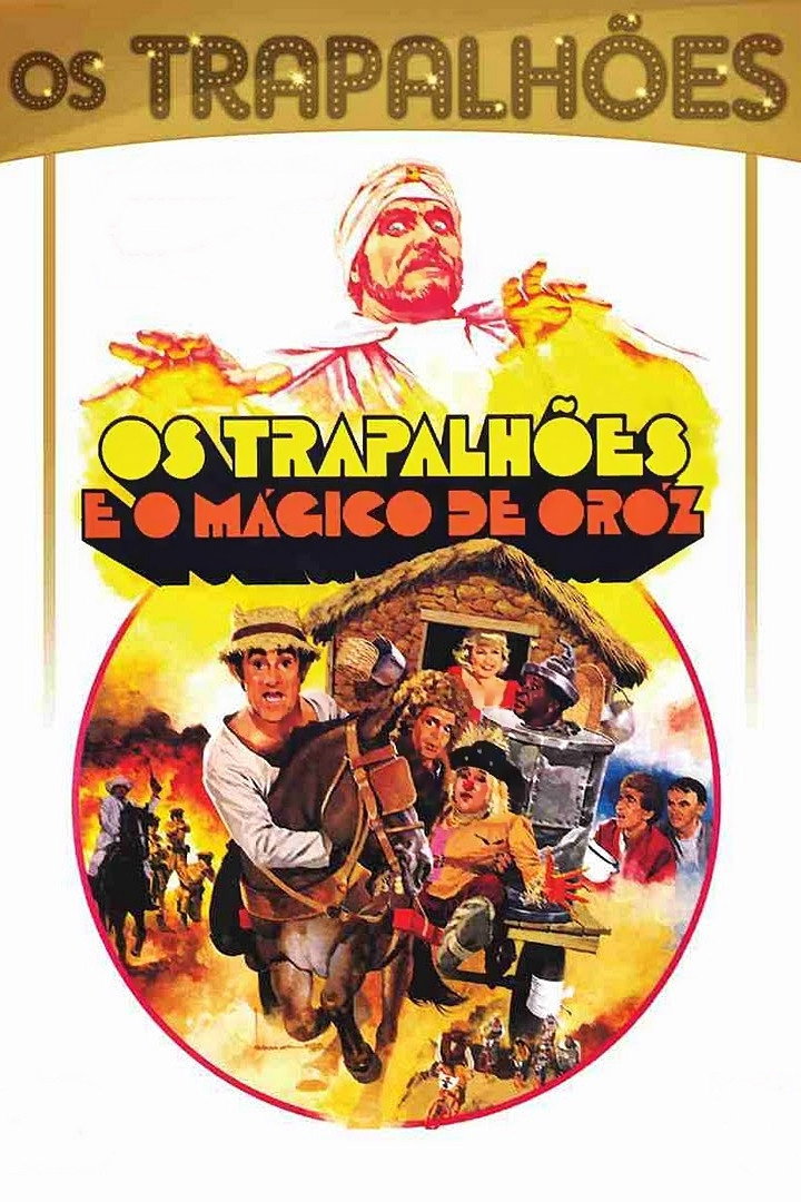 The Tramps and the Wizard of Oróz