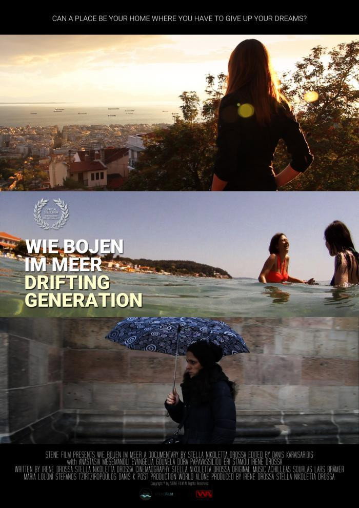 Wie Bojen im Meer