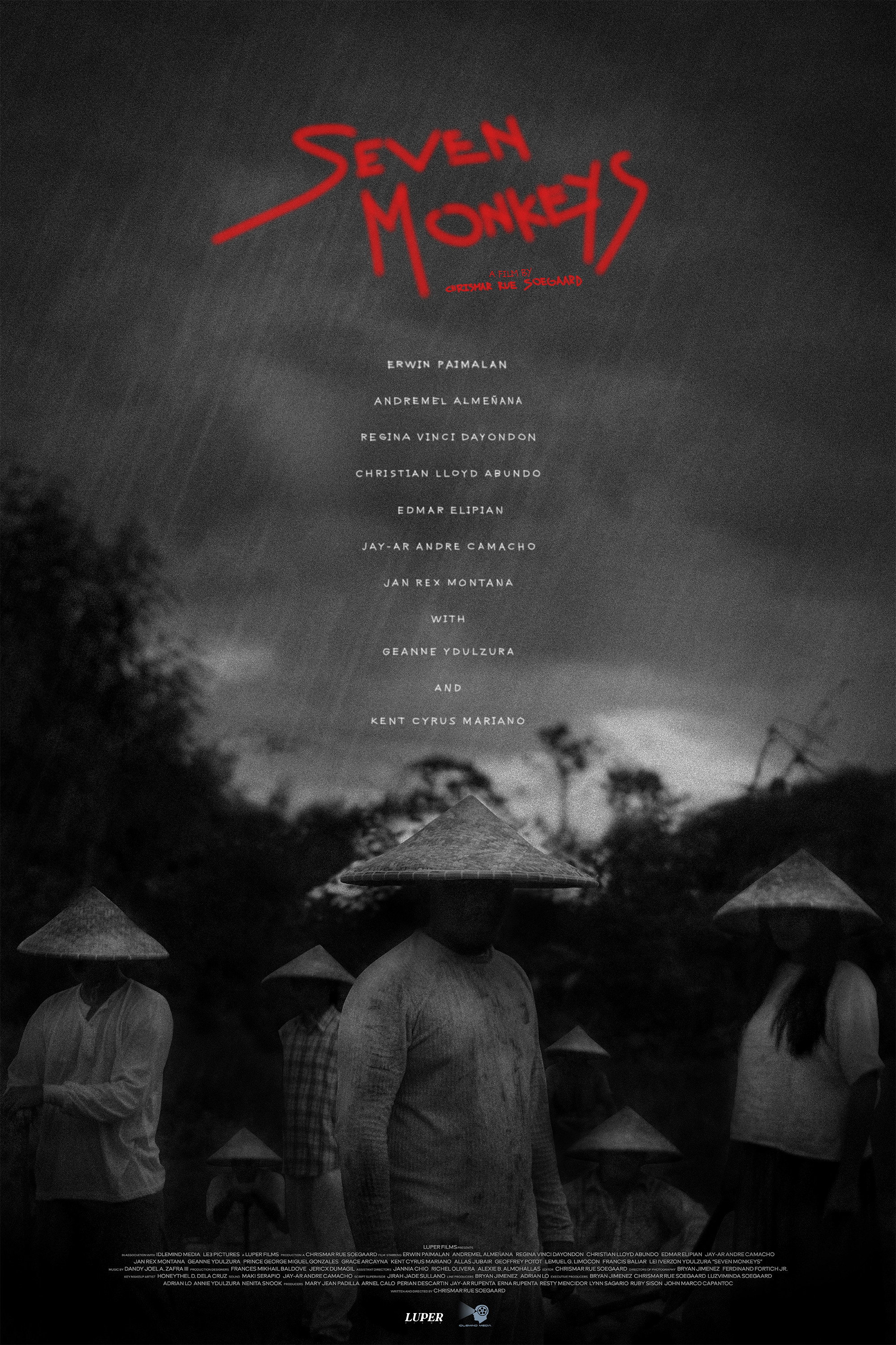 Seven Monkeys